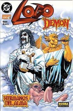 LOBO # 24: LOBO THE DEMON # Hermanos del alma