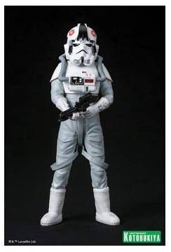 STAR WARS FIGURA 18 CM PILOTO AT-AT ART FX+                                