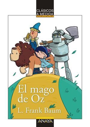 EL MAGO DE OZ (ED ANAYA)