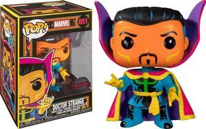 DOCTOR EXTRAO FIGURA 9 CM POP! MARVEL BLACK LIGHT F-651                   