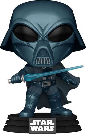 STAR WARS CONCEPT FIG 9CM POP ALTERNATE VADER                              