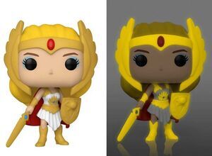 MASTERS OF THE UNIVERSE FIG 9CM POP SHE-RA - GLOW                          