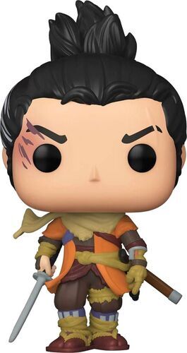 SEKIRO: SHADOWS DIE TWICE POP! GAMES VINYL FIGURA SEKIRO 9 CM