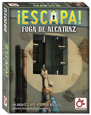 ESCAPA. FUGA DE ALCATRAZ