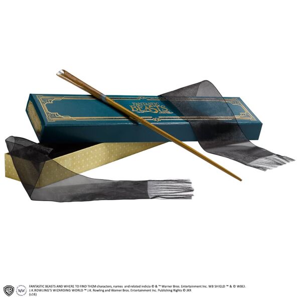 NEWT SCAMANDER VARITA REPLICA COLLECTOR BOX FANTASTIC BEAST AND WHERE TO FIND TH
