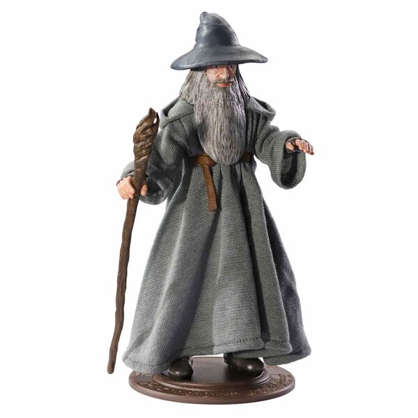GANDALF FIGURA FLEXIBLE 19 CM BENDYFIG EL SE&Ntilde;OR DE LOS ANILLOS