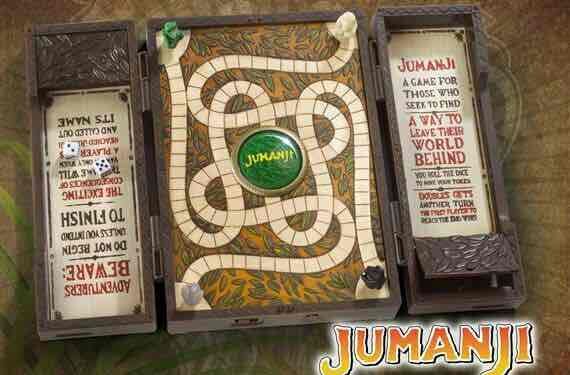 JUMANJI JUEGO DE TABLERO ELECTRONICO MINI REPLICA NN3543