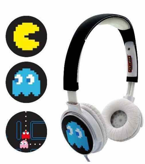 PAC-MAN AURICULARES PERSONALIZABLES PAC-MAN