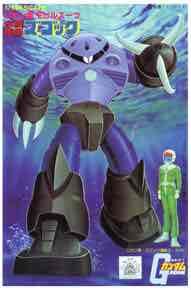 Z'GOK MODEL KIT ESCALA 1/144 FIGURA GUNDAM NG GUNPLA MK08655