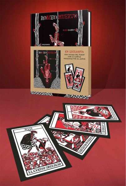 ROMEO MUERTO (EDICION EXCLUSIVA CON TAROT)