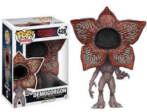 STRANGER THINGS FIG 9CM DEMOGORGON VINYL POP                               