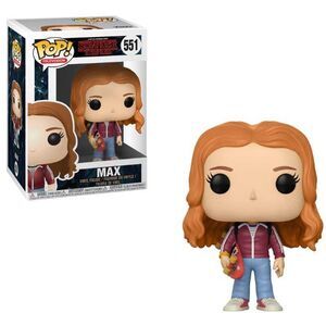STRANGER THINGS POP VINYL MAX (FUNKO 551)                                  