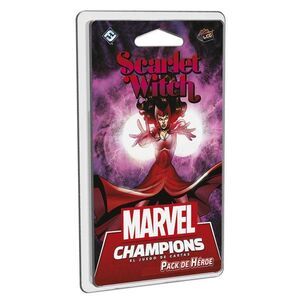 MARVEL CHAMPIONS LCG SCARLET WITCH - BRUJA ESCARLATA                       