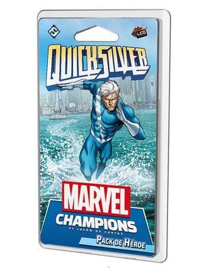 MARVEL CHAMPIONS LCG QUICKSILVER                                           