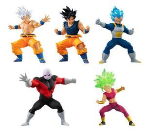 DRAGON BALL SUPER GASHAPON HG FIGURE 06