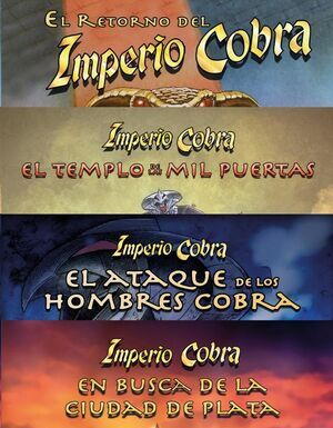 PACK IMPERIO COBRA (4 TITULOS)