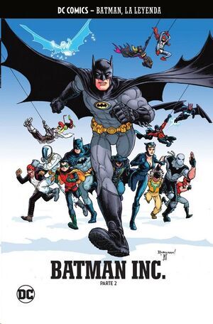 COLECCIONABLE BATMAN LA LEYENDA #49 BATMAN INC. - PARTE 2