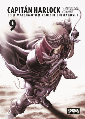 CAPITAN HARLOCK: DIMENSION VOYAGE #09