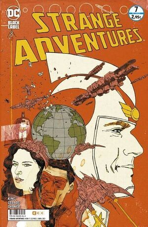 STRANGE ADVENTURES #07