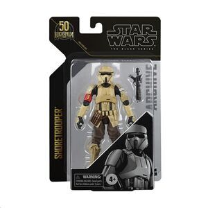 STAR WARS FIGURA 15 CM SHORETROOPER BLACK SERIES GREATEST HITS