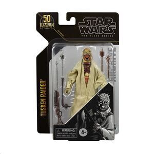 STAR WARS FIGURA 15 CM TUSKEN RAIDER BLACK SERIES GREATEST HITS