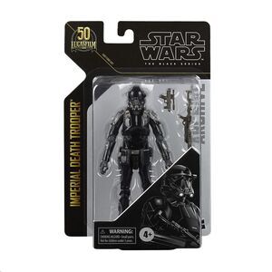 STAR WARS FIGURA 15 CM IMPERIAL DEATH TROOPER BLACK SERIES GREATEST HITS