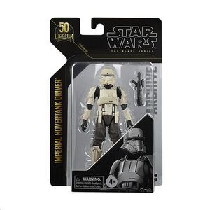 STAR WARS FIGURA 15 CM IMPERIAL HOOVERTANK DRIVER BLACK SERIES GREATEST HITS