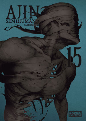 AJIN: SEMIHUMANO #15