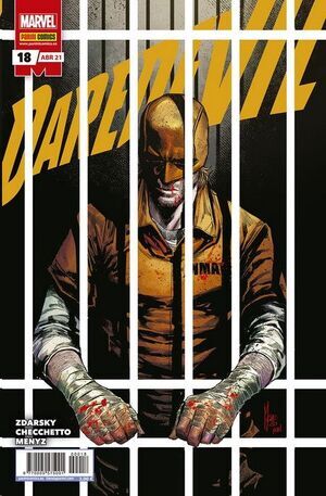 DAREDEVIL #18 (GRAPA)