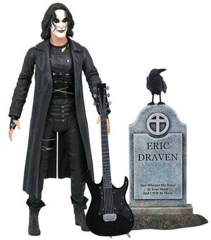 EL CUERVO FIGURA 18CM DELUXE ERIC DRAVEN                                   