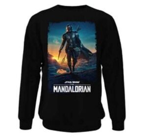 STAR WARS THE MANDALORIAN SUDADERA POSTER SEASON 2 S