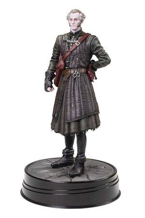 THE WITCHER 3 ESTATUA DELUXE 20 CM REGIS VAMPIRE                           