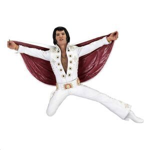 ELVIS CONCIERTO 1972 FIGURA 18 CM ELVIS PRESLEY SCALE ACTION FIGURE