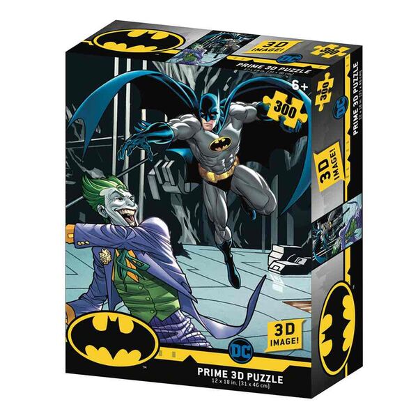 BATMAN VS JOKER PUZLE LENTICULAR 300 PIEZAS DC COMICS