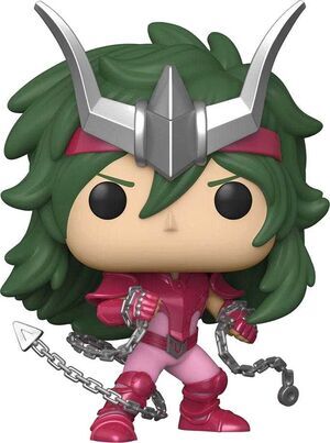 CABALLEROS DEL ZODIACO FIG 9CM POP SAINT SEIYA ANDROMEDA SHUN              