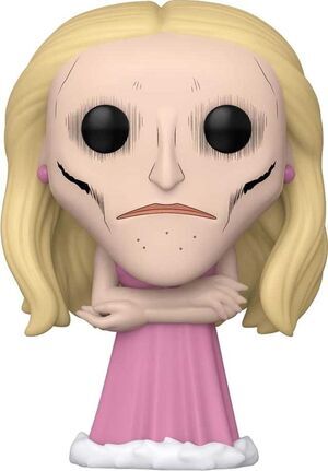 JUNJI ITO FIG 9CM POP MS. FUCHI                                            