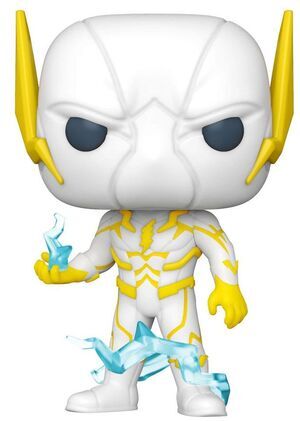 THE FLASH FIGURA POP! HEROES VINYL GODSPEED 9 CM