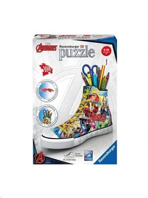 LOS VENGADORES PUZZLE 108 PIEZAS SNEAKER