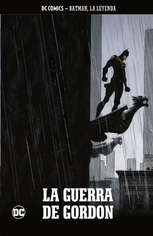 COLECCIONABLE BATMAN LA LEYENDA #50 LA GUERRA DE GORDON