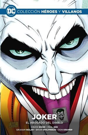 COLECCIONABLE HEROES Y VILLANOS #07. JOKER: ABOGADO DEL DIABLO