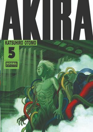 AKIRA #05. EDICION ORIGINAL