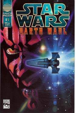 STAR WARS: Darth Maul # 1