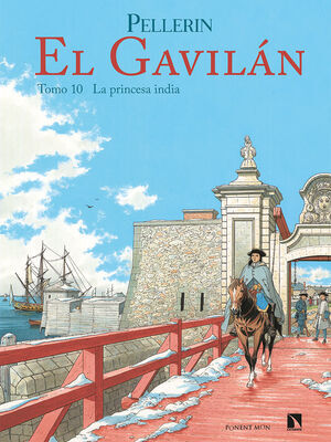 EL GAVILAN #10. LA PRINCESA INDIA