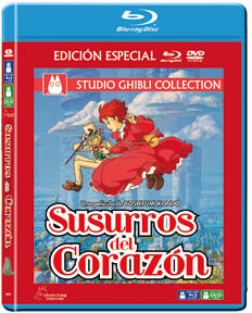 SUSURROS DEL CORAZON COMBO BLU�RAY+DVD