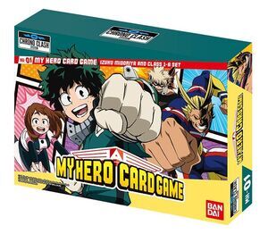 MY HERO ACADEMIA CARD GAME  DECKS I. MIDORIA & CLASS 1-A