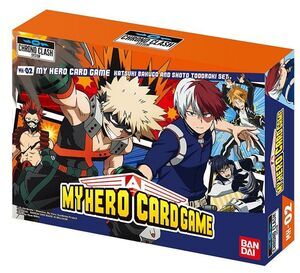 MY HERO ACADEMIA CARD GAME  DECKS K. BAKUGO & S. TODOROKI