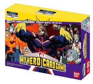 MY HERO ACADEMIA CARD GAME  DECKS ALL MIGHT & ALL FOR ONE