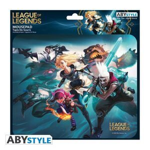 LEAGUE OF LEGENDS - FLEXIBLE MOUSEPAD - TEAM