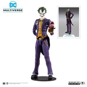 BATMAN ARKHAM ASYLUM FIGURA 18 CM THE JOKER DC MULTIVERSE