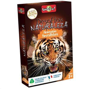 DESAFIOS DE LA NATURALEZA: ANIMALES TEMIBLES